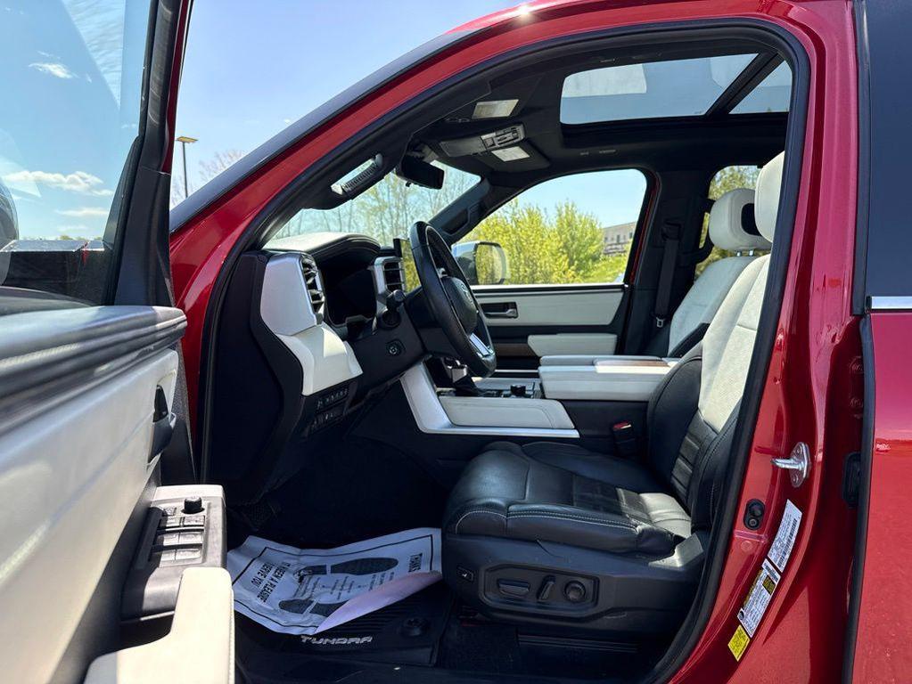 used 2023 Toyota Tundra Hybrid car, priced at $52,544