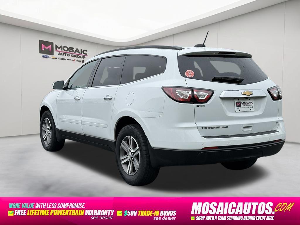 used 2017 Chevrolet Traverse car, priced at $11,544