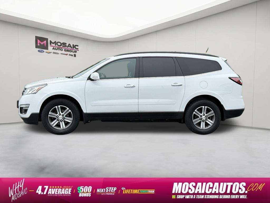 used 2017 Chevrolet Traverse car, priced at $11,544