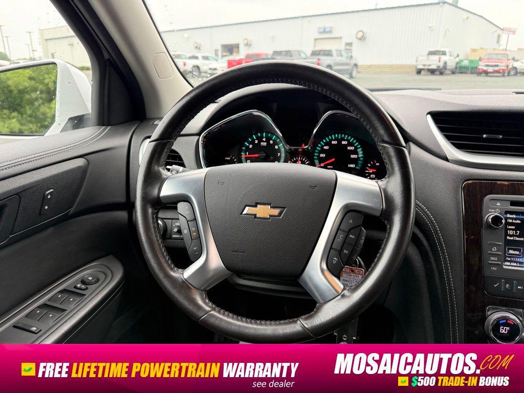 used 2017 Chevrolet Traverse car, priced at $11,544