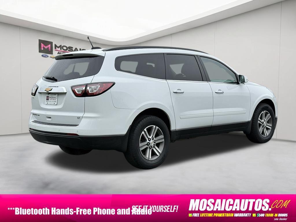 used 2017 Chevrolet Traverse car, priced at $11,544