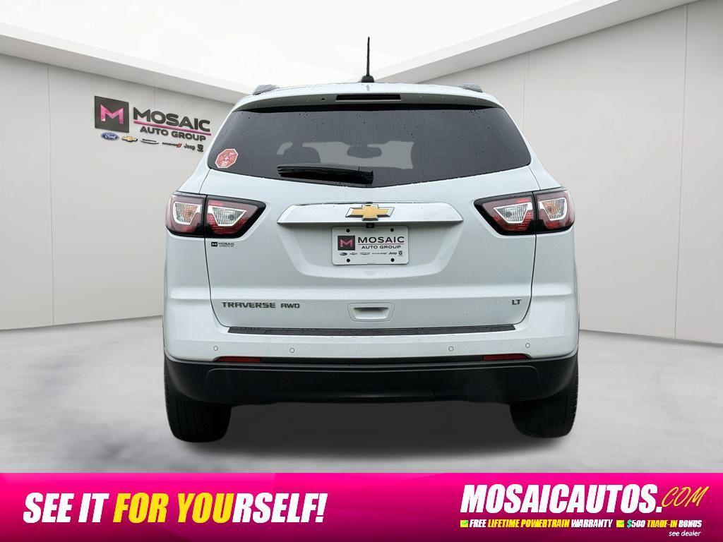used 2017 Chevrolet Traverse car, priced at $11,544