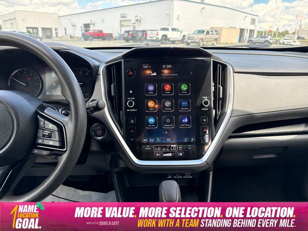 used 2024 Subaru Crosstrek car, priced at $25,744
