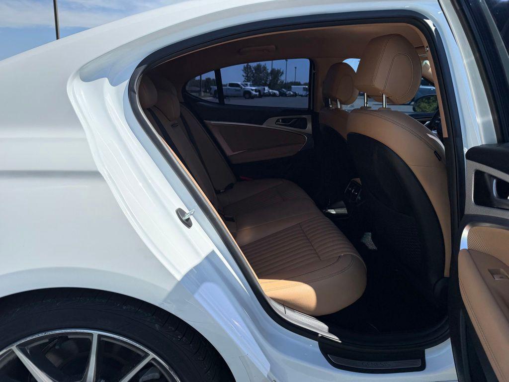 used 2022 Genesis G70 car, priced at $31,744