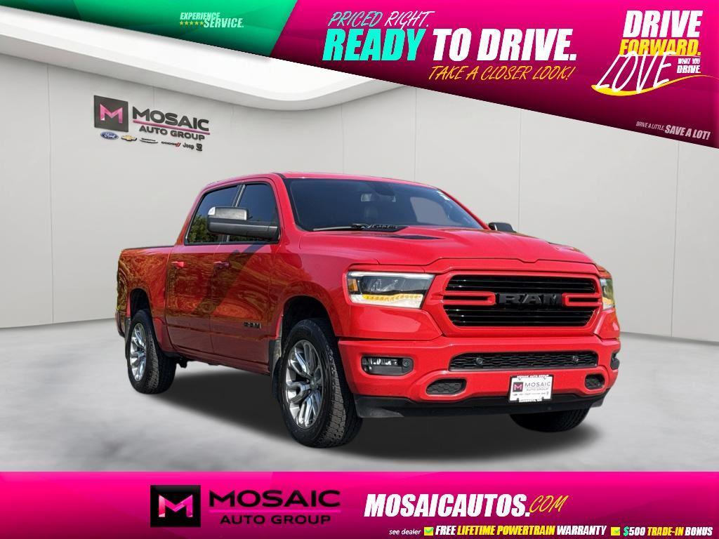used 2019 Ram 1500 car, priced at $31,244