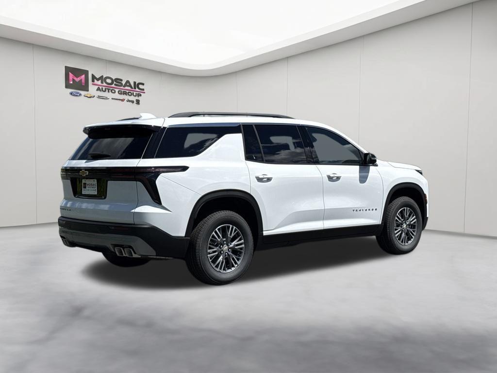 new 2026 Chevrolet Traverse car, priced at $43,775