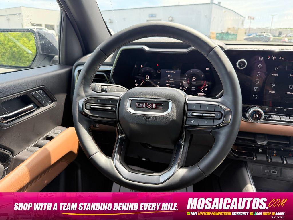 used 2024 GMC Canyon car, priced at $39,744