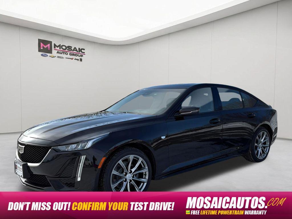 used 2024 Cadillac CT5 car, priced at $35,495