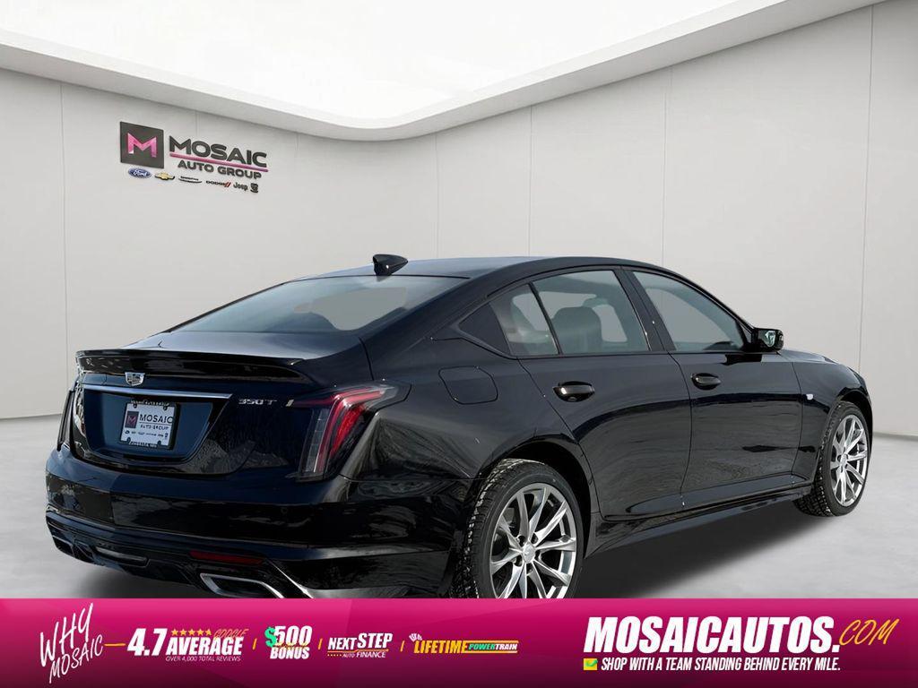 used 2024 Cadillac CT5 car, priced at $35,495