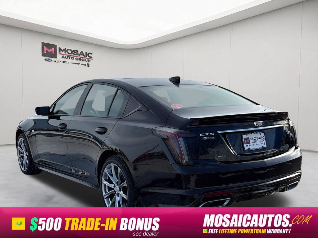 used 2024 Cadillac CT5 car, priced at $35,495