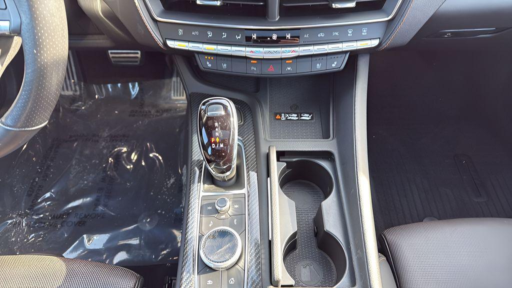 used 2024 Cadillac CT5 car, priced at $35,495