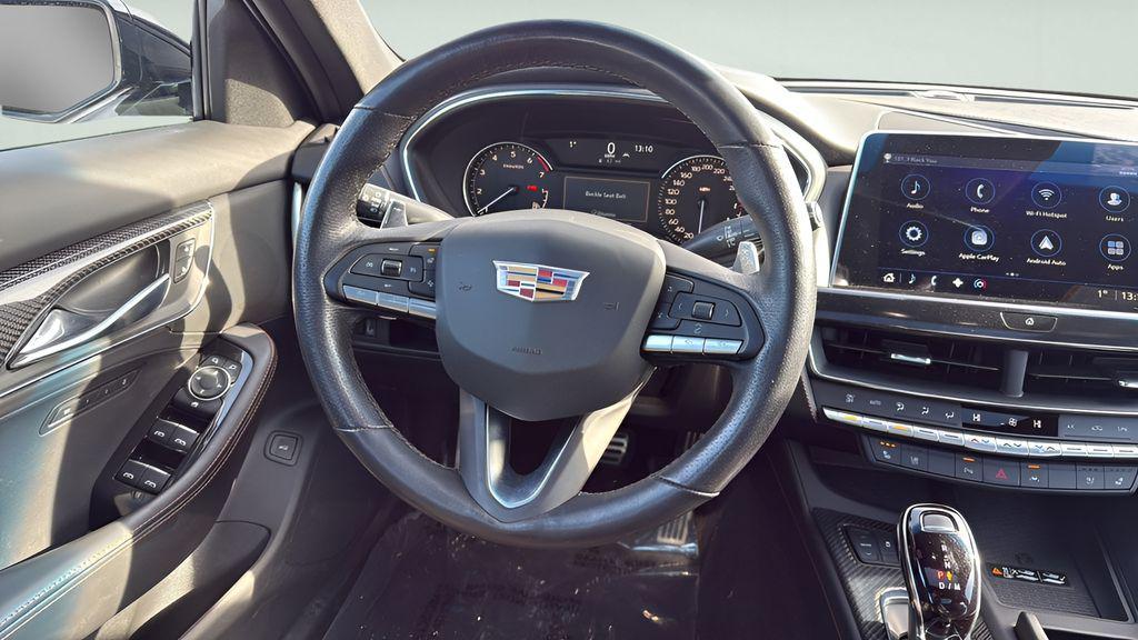 used 2024 Cadillac CT5 car, priced at $35,495