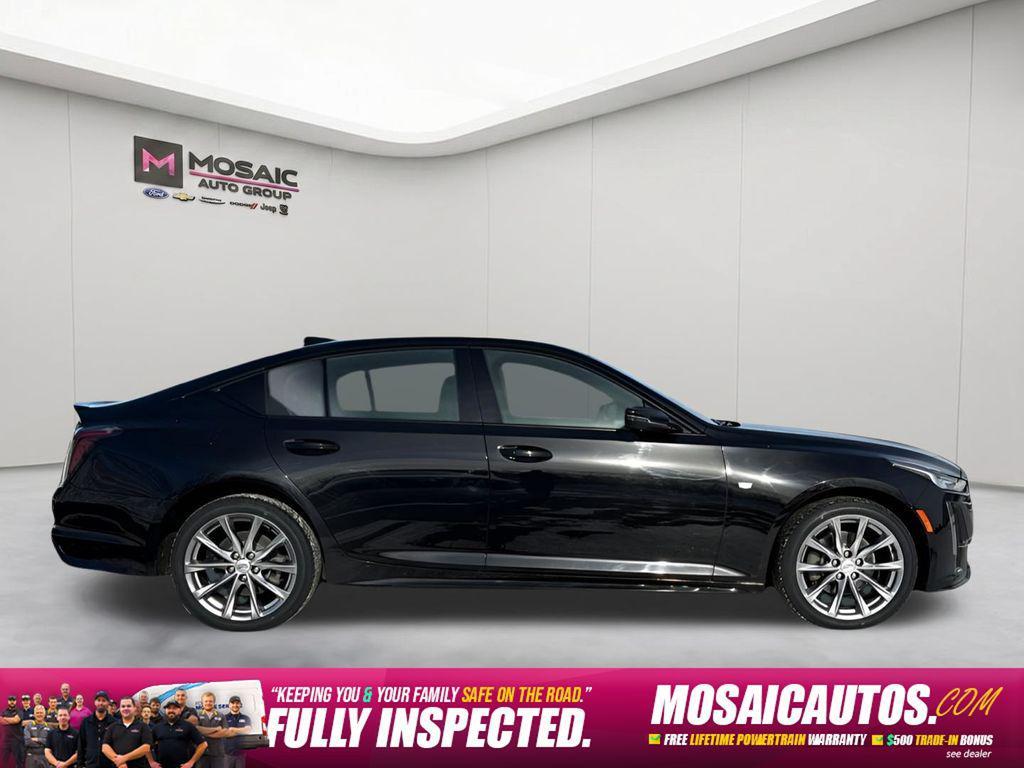 used 2024 Cadillac CT5 car, priced at $35,495