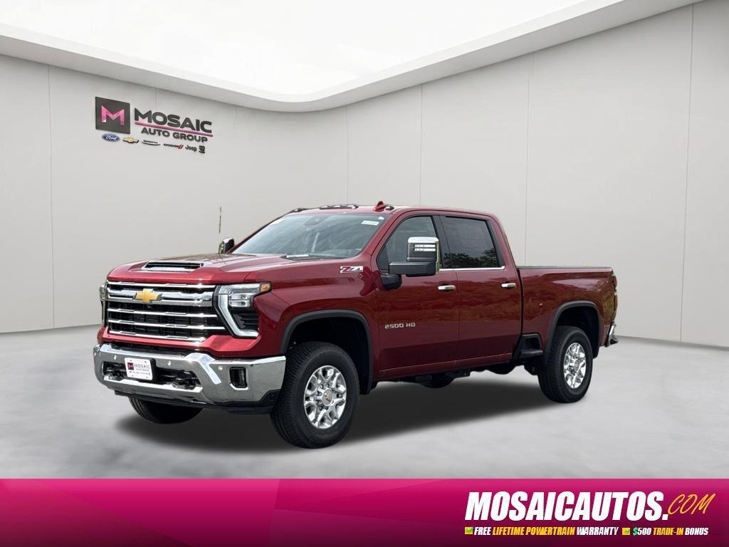 new 2026 Chevrolet Silverado 2500 car, priced at $77,140