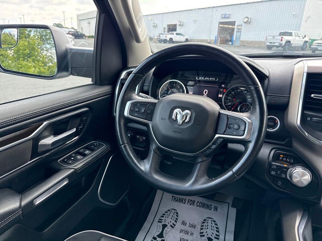 used 2022 Ram 1500 car, priced at $38,244