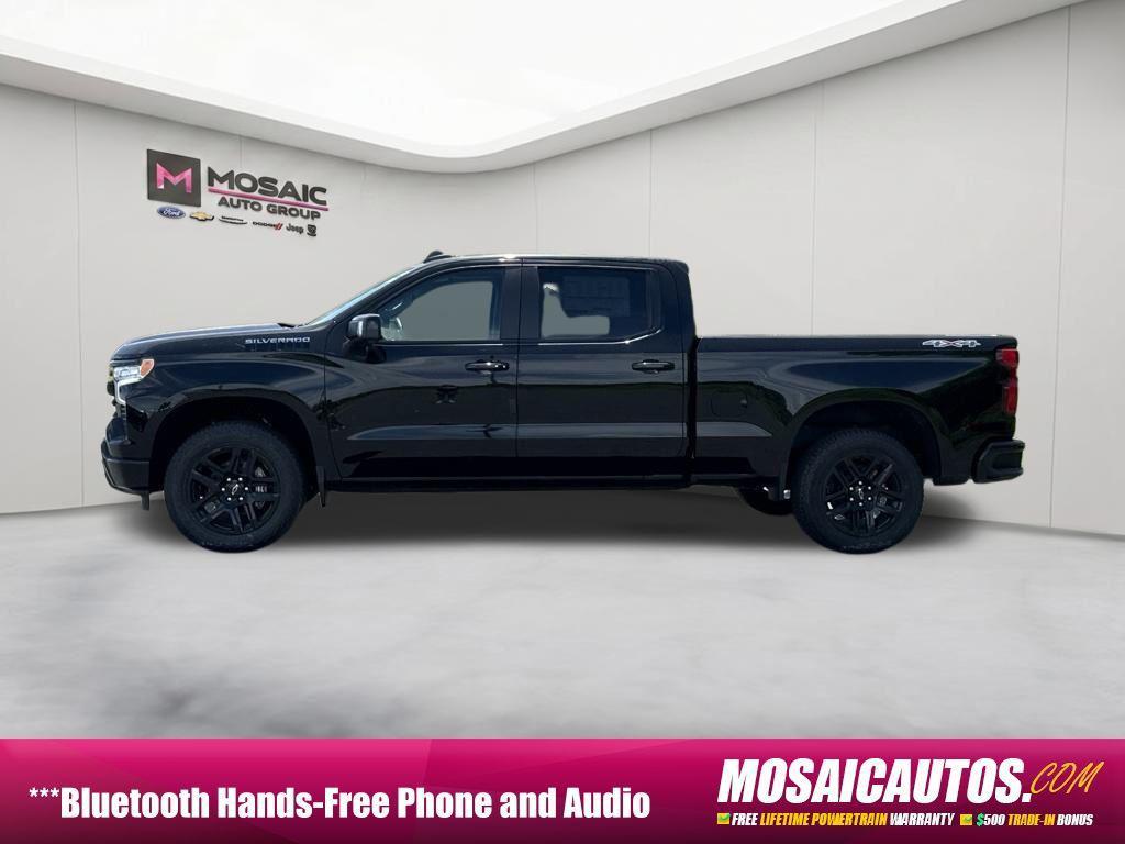 new 2026 Chevrolet Silverado 1500 car, priced at $58,539