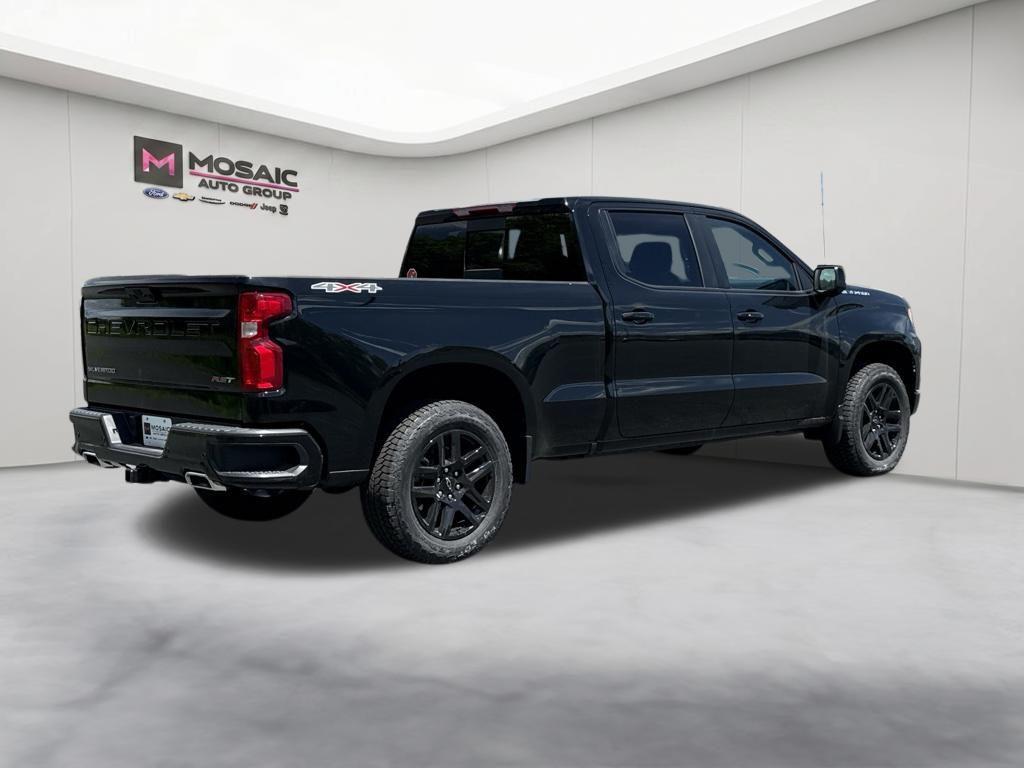 new 2026 Chevrolet Silverado 1500 car, priced at $58,539