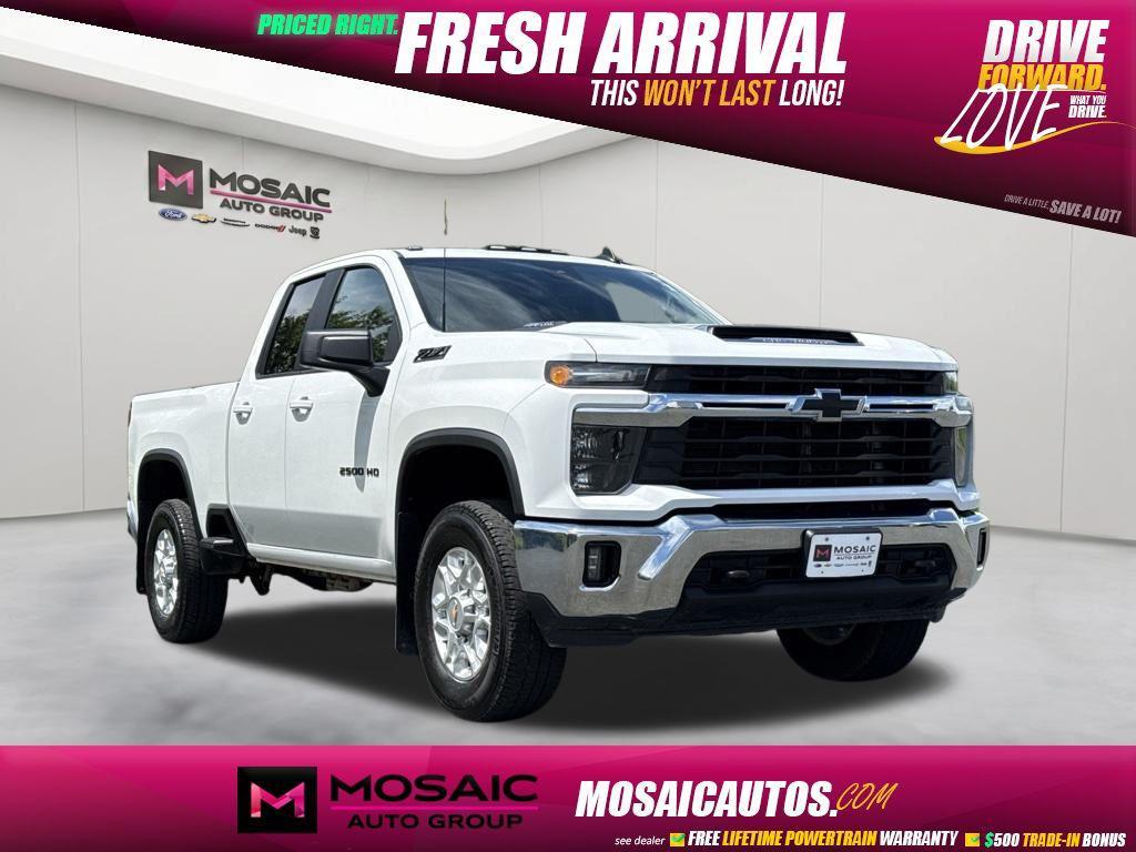 used 2024 Chevrolet Silverado 2500 car, priced at $39,744