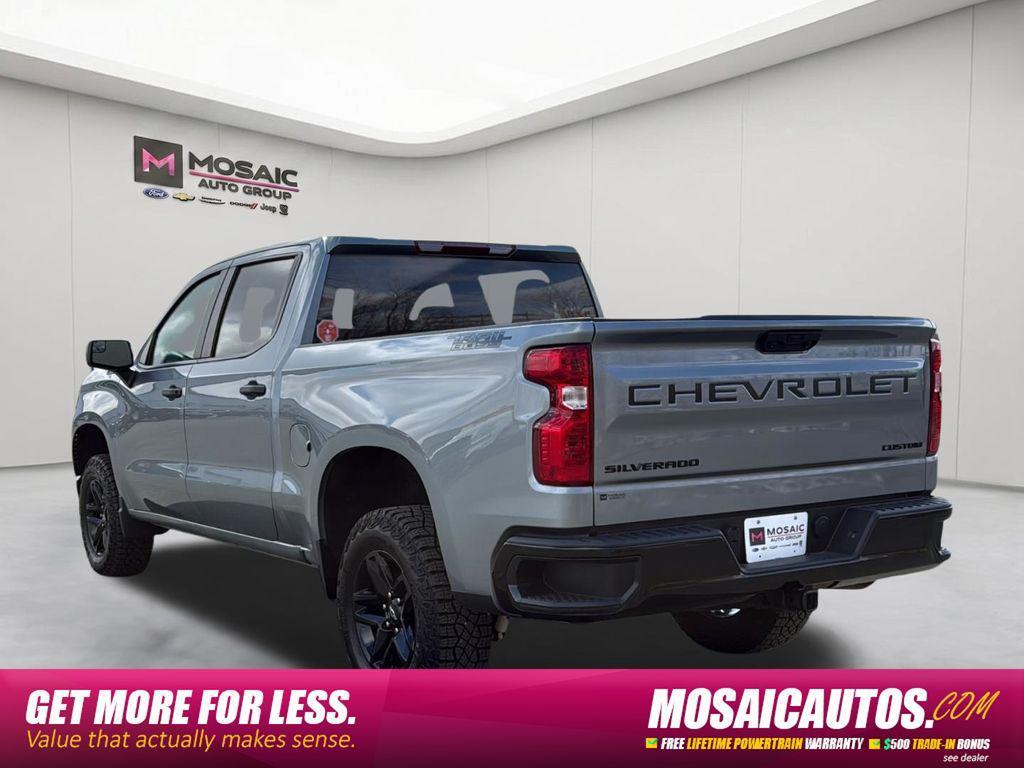 used 2024 Chevrolet Silverado 1500 car, priced at $41,544
