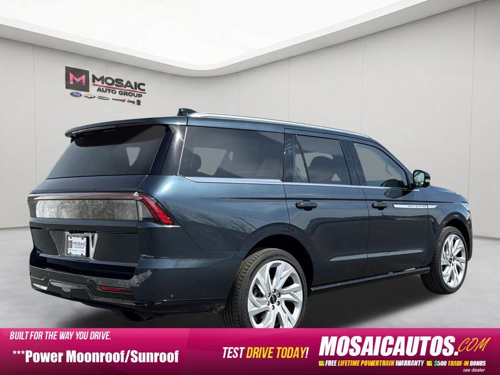 used 2025 Lincoln Navigator car, priced at $84,495
