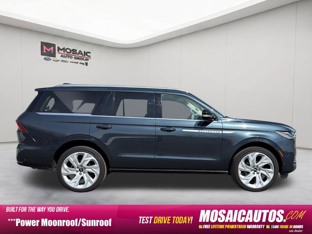 used 2025 Lincoln Navigator car, priced at $84,495