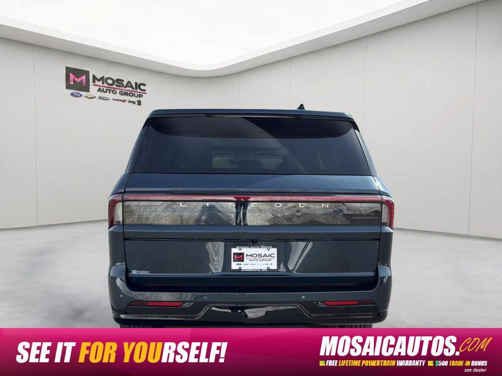 used 2025 Lincoln Navigator car, priced at $84,495