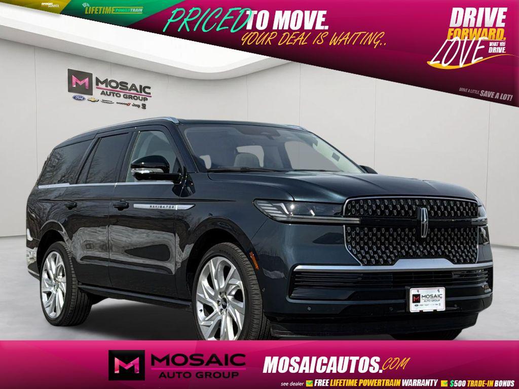 used 2025 Lincoln Navigator car, priced at $84,495
