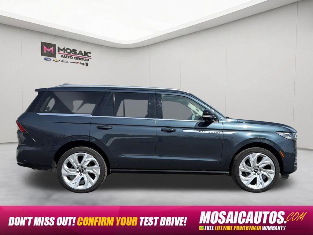 used 2025 Lincoln Navigator car, priced at $80,744