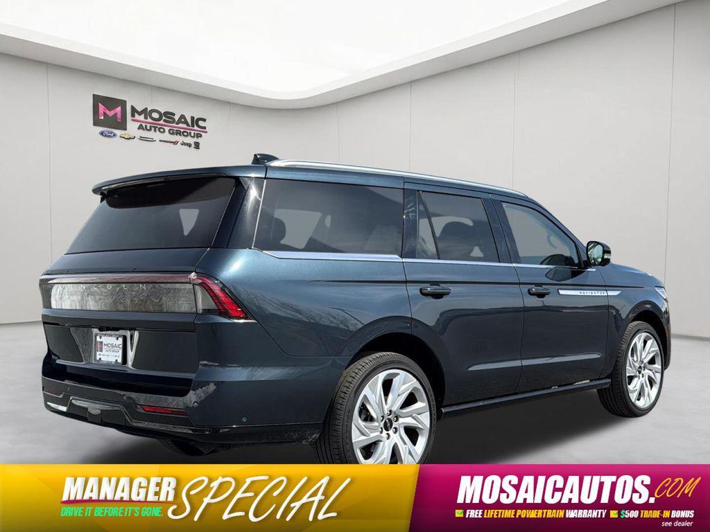 used 2025 Lincoln Navigator car, priced at $80,744