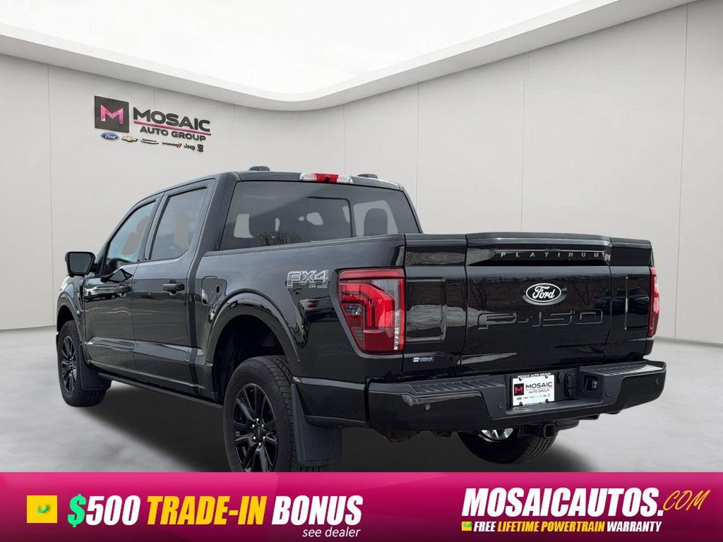 used 2025 Ford F-150 car, priced at $65,244