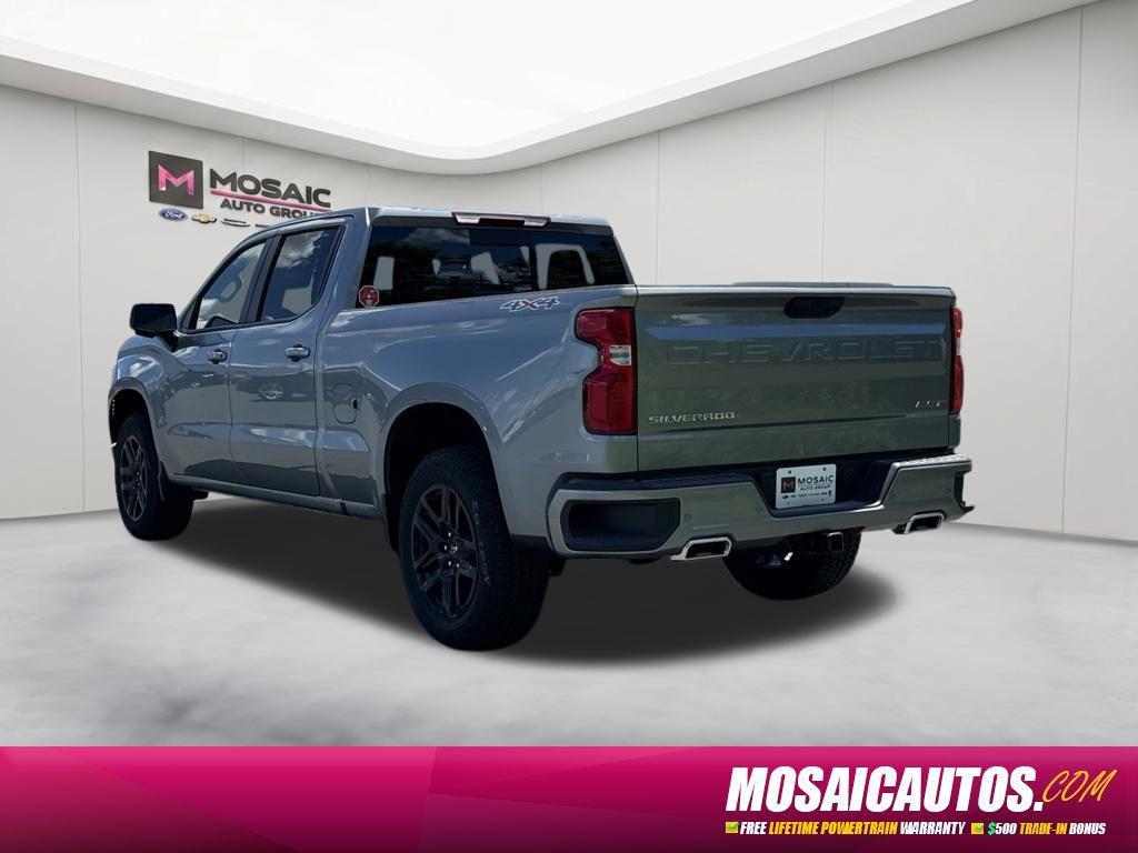 new 2026 Chevrolet Silverado 1500 car, priced at $58,539