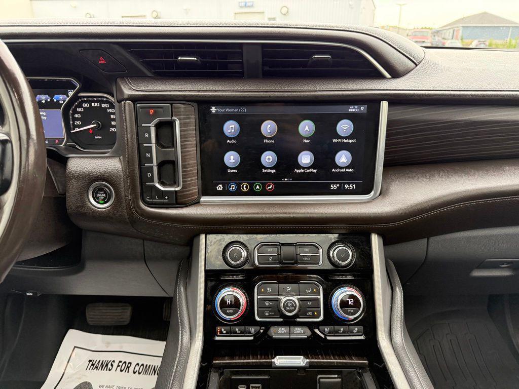 used 2021 GMC Yukon car, priced at $44,644