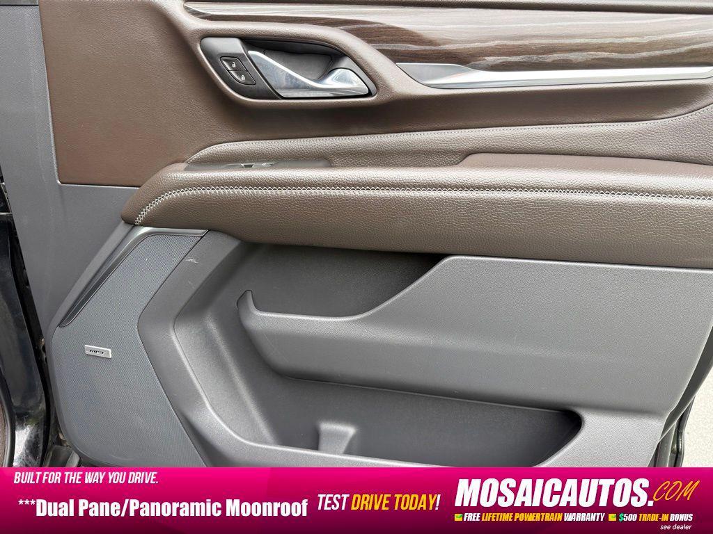 used 2021 GMC Yukon car, priced at $44,644