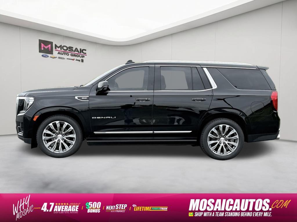 used 2021 GMC Yukon car, priced at $44,644