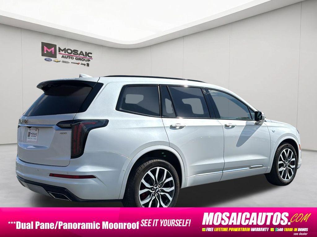 used 2024 Cadillac XT6 car, priced at $44,495