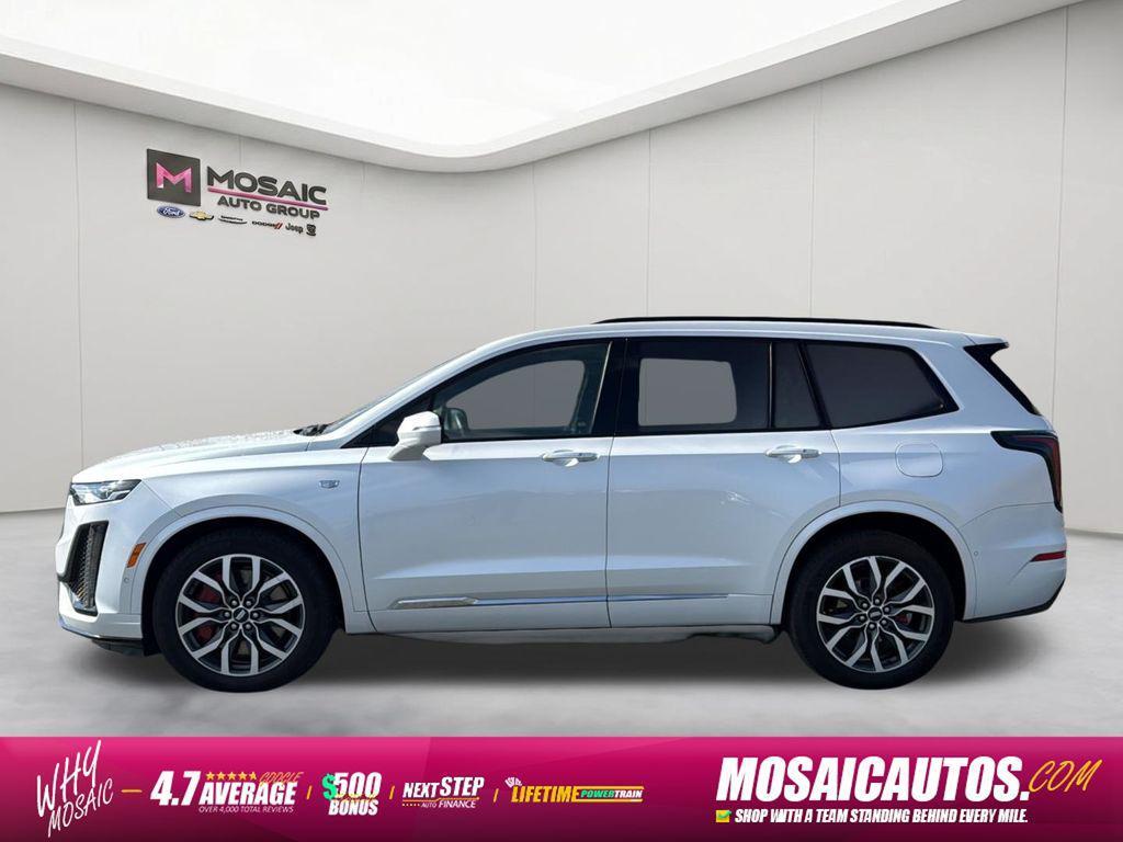 used 2024 Cadillac XT6 car, priced at $44,495