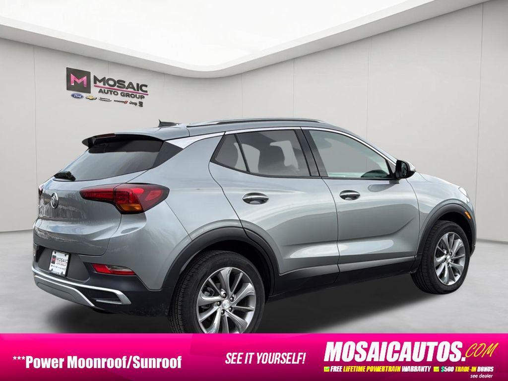 used 2023 Buick Encore GX car, priced at $24,795