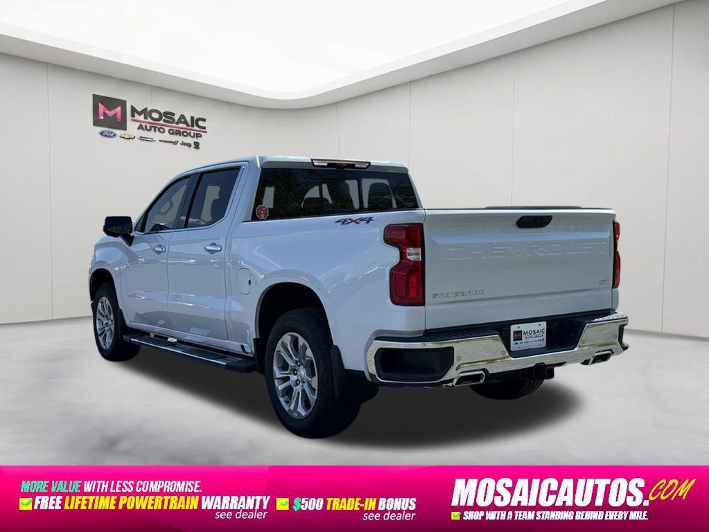 used 2026 Chevrolet Silverado 1500 car, priced at $58,544