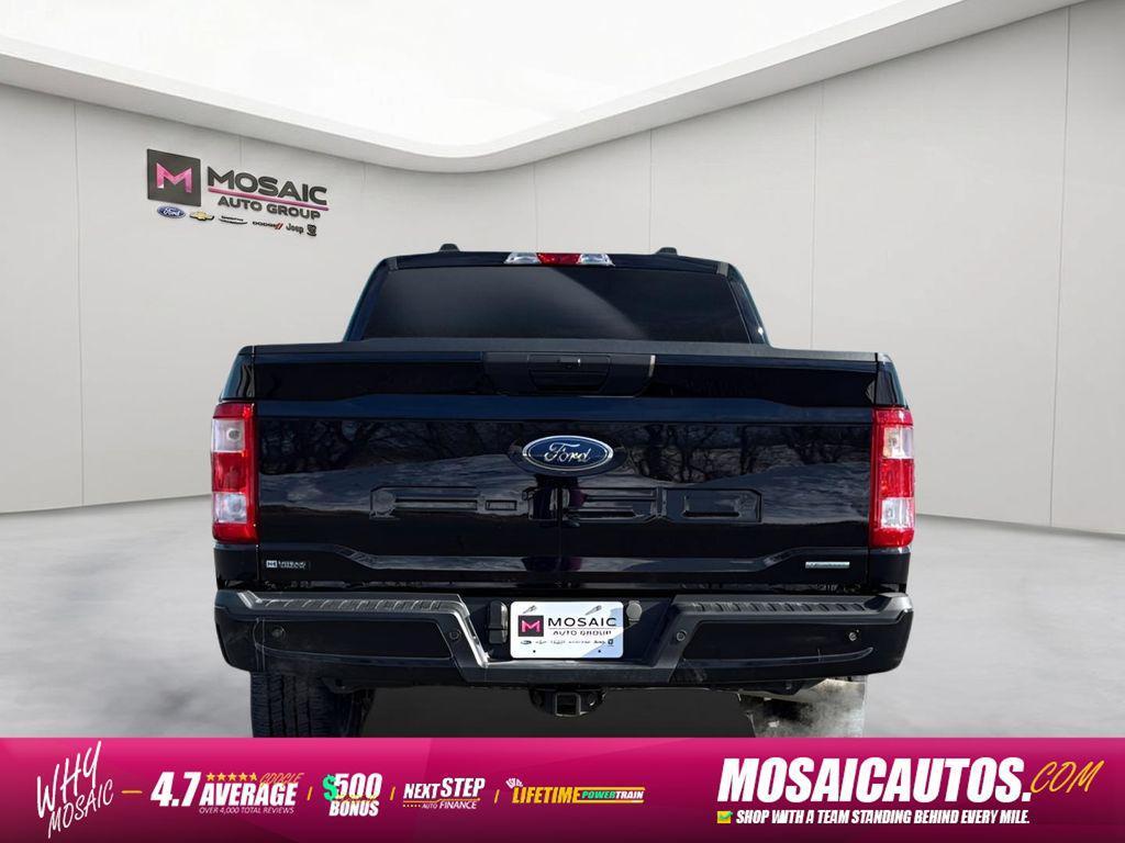 used 2023 Ford F-150 car, priced at $36,244