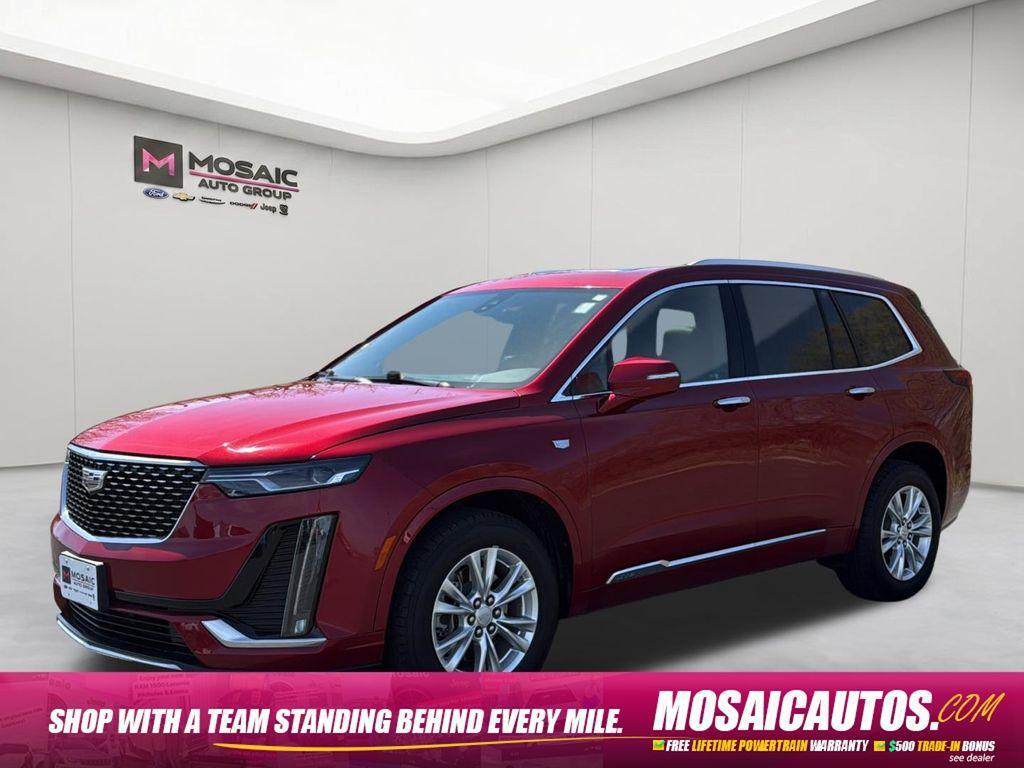 used 2022 Cadillac XT6 car, priced at $25,495