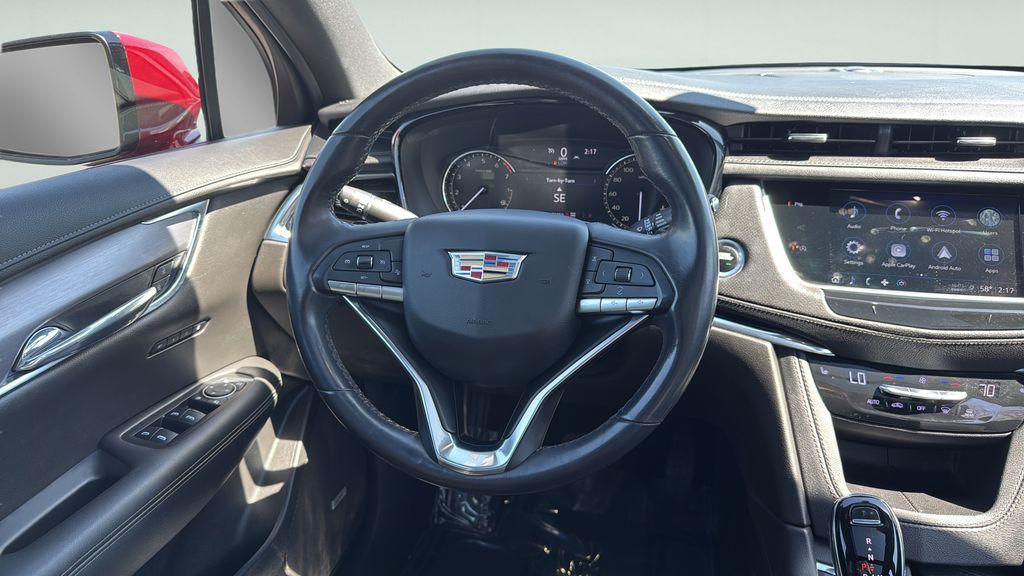 used 2022 Cadillac XT6 car, priced at $25,495