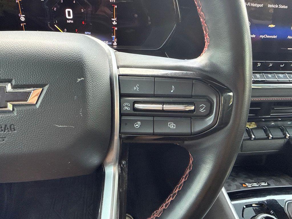 used 2023 Chevrolet Colorado car, priced at $32,744