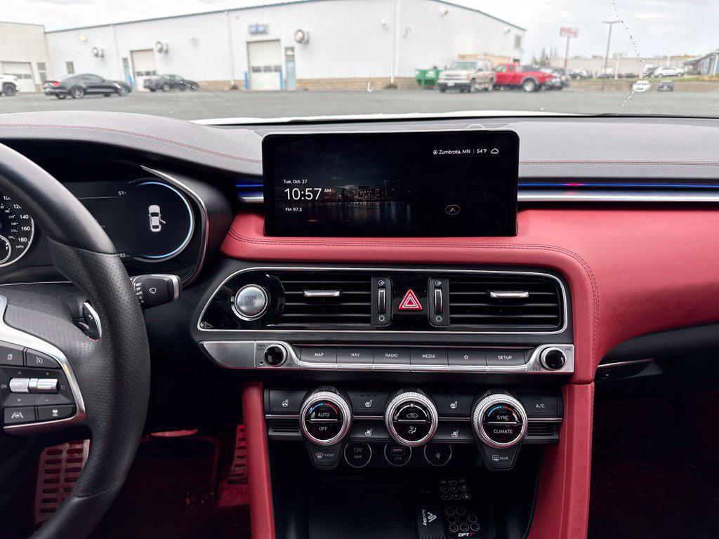 used 2023 Genesis G70 car, priced at $39,744