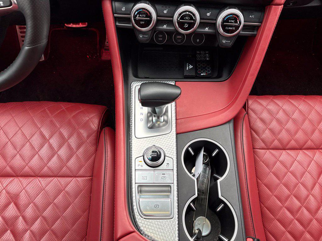 used 2023 Genesis G70 car, priced at $39,744