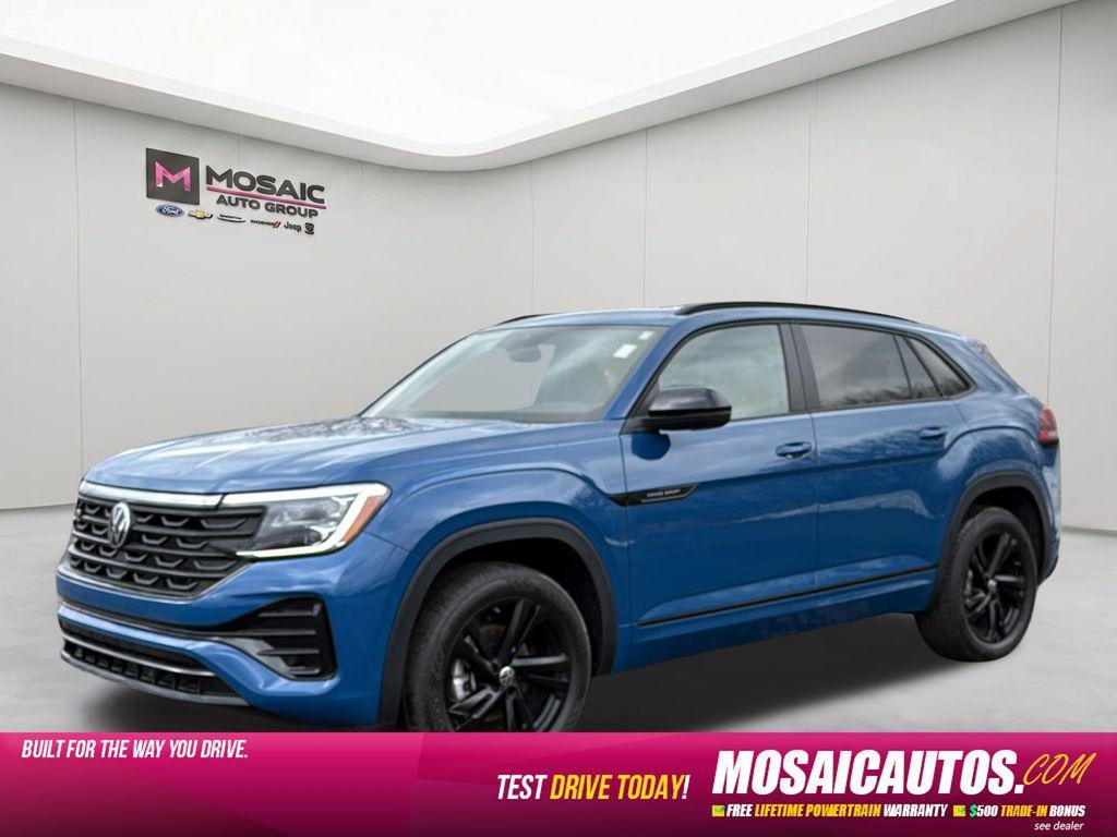 used 2025 Volkswagen Atlas Cross Sport car, priced at $39,995