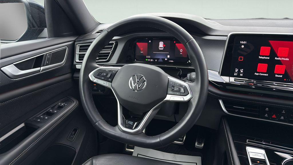 used 2025 Volkswagen Atlas Cross Sport car, priced at $39,995