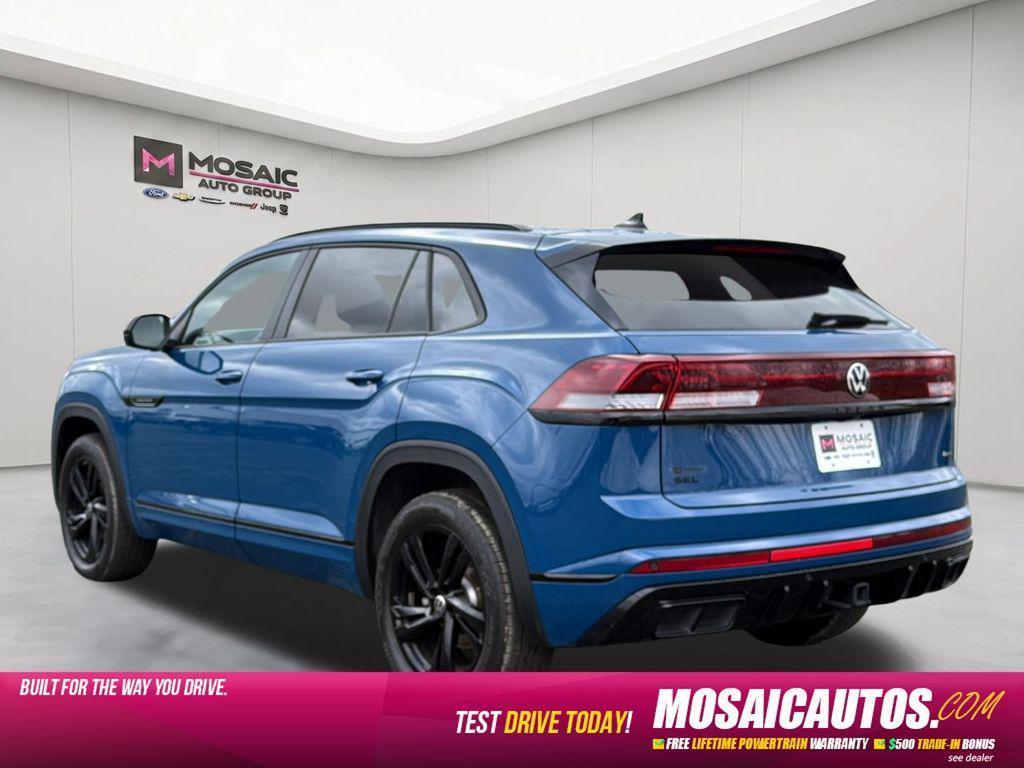 used 2025 Volkswagen Atlas Cross Sport car, priced at $39,995