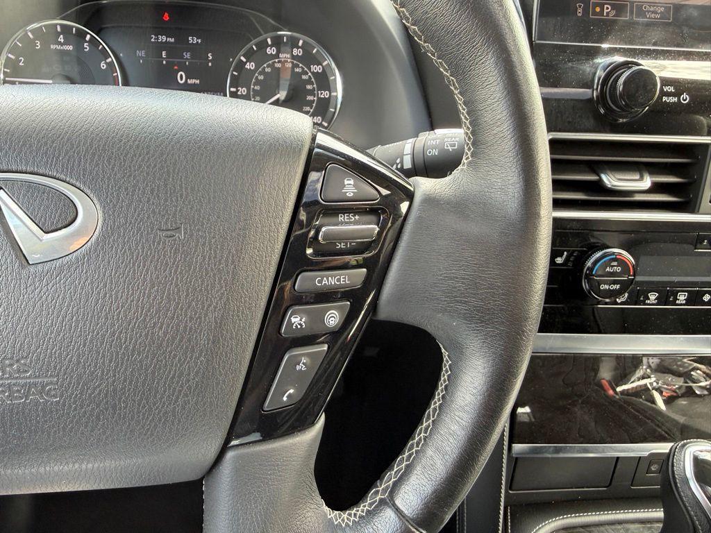used 2023 INFINITI QX80 car, priced at $42,995