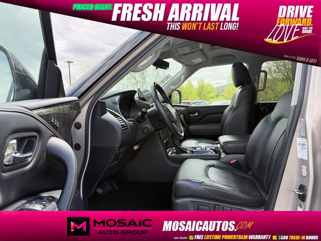 used 2023 INFINITI QX80 car, priced at $42,995