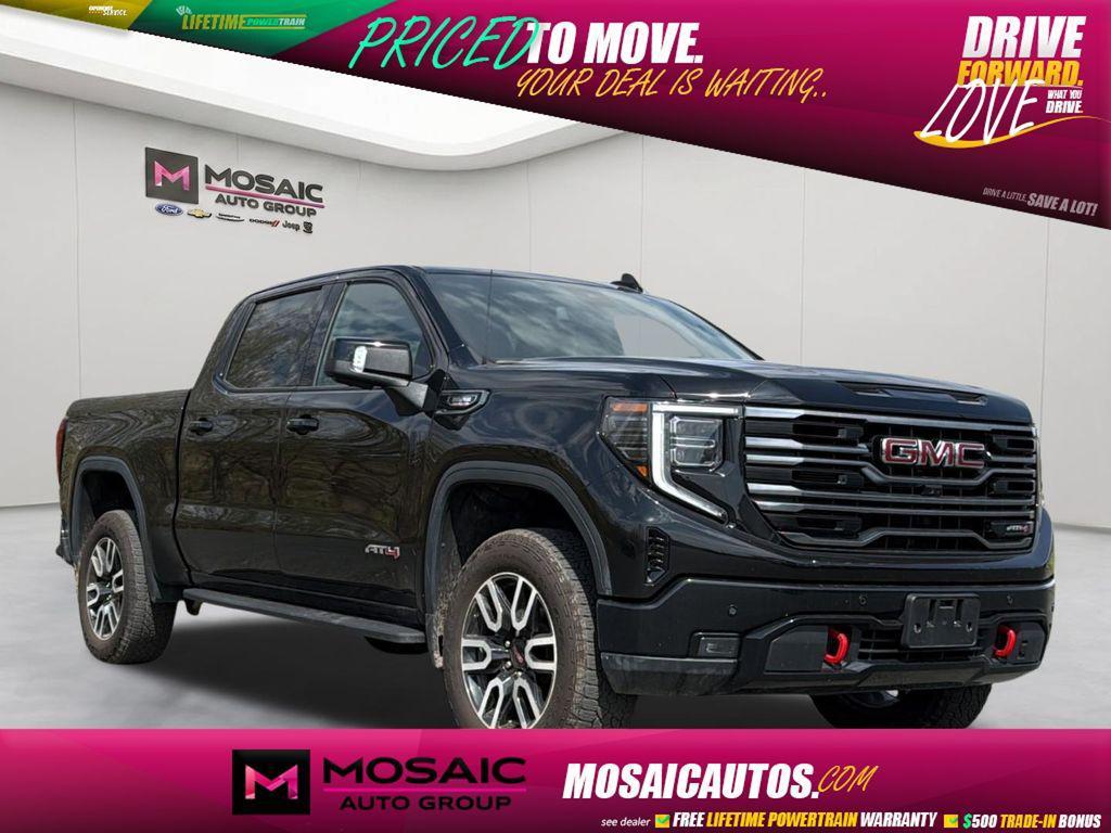 used 2025 GMC Sierra 1500 car, priced at $58,544